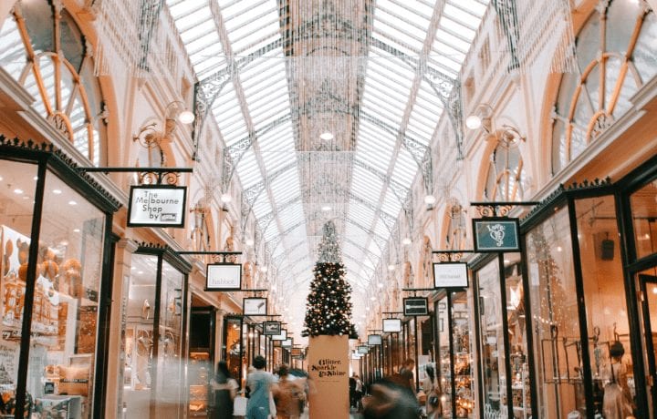 shopping mall